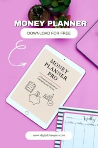 Money planner pro cover