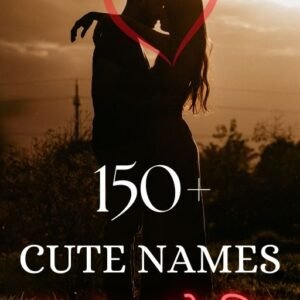 150+ Nicknames for Husband in Hindi eBook cover with romantic and funny emojis