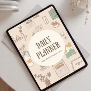 Daily Planner - PDF | 10 pages