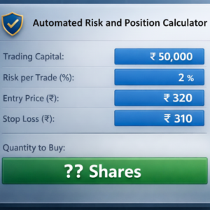 Automated Risk and position calculator