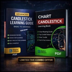 Chart Candlesticks Guide + Advanced Candlesticks Guide - Combo