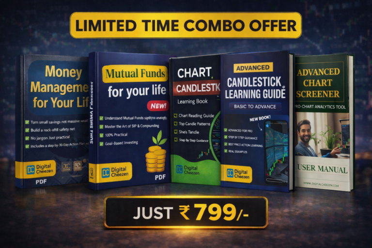 4 books + 1 screenr combo