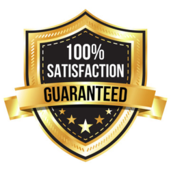 100 satisfaction guarantee